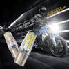 1/10pcs Car 12V LED Rear Taillight Tail Brake Light Strobe Flashing LED Lamp Motorcycle Warning Light Bulb Red Stronger Light
