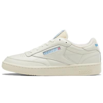 Club C 85 Vintage Kreide Essential Blue Unisex Sneaker Creme Alabaster GX3680