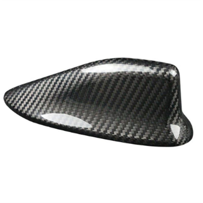 Dry Carbon Fiber Shark Fin Antenna Trim Cover For Subaru BRZ Toyota 86 2014- Car Roof