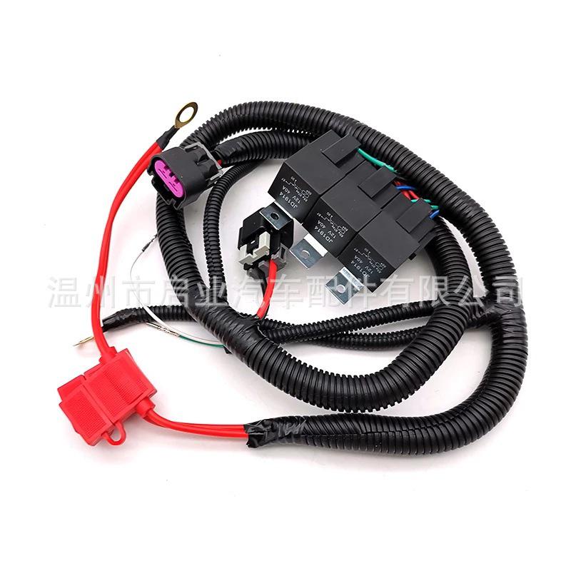 Dual Electric Fan Wiring Harness Upgrade for 99-06 GM Pickup ECU