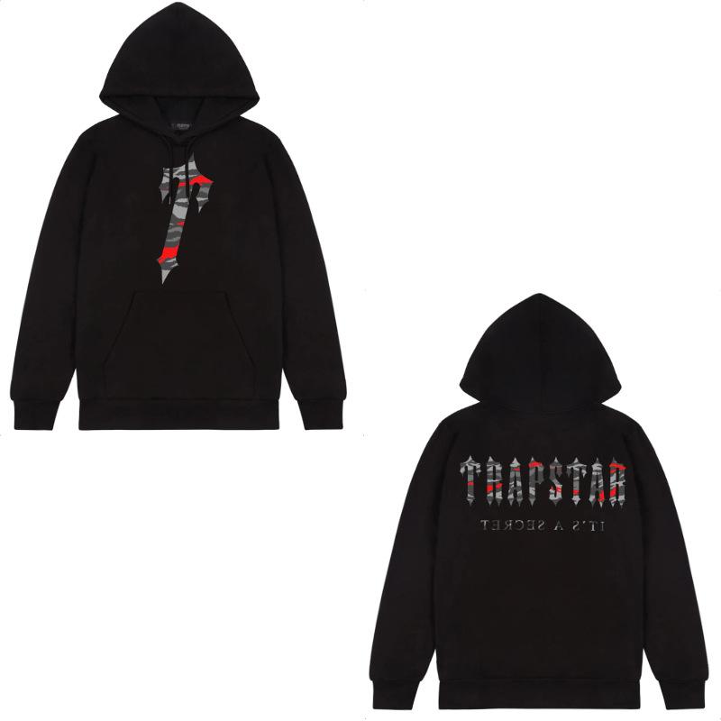 Tarpstar's new synchronous printing spring and autumn design sweater, men's ins versatile coat top