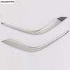 Front Fog Light Lamp Eyelid Eyebrow / Foglight Ring Circle Molding Cover Kit Trim Accessories Exterior For Mazda 6 2013 - 2015