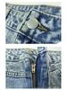 Women's High Waist Retro Denim A-line Skirt - Slimming Mid-length for Spring, Summer & Autumn