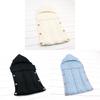 Luxurious Knit Crochet Swaddling Blankets For Baby Infants Soft And Comfortable