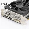 Desktop Video Card RX580 Graphics with Dual Cooling Fan 8GB GDDR5 256-Bit DP/HDMI-compatible PC Gaming Computer Accessories