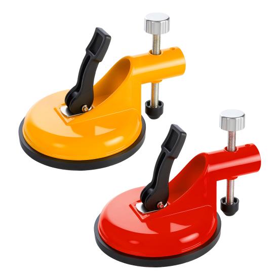 Adjustable Height Setter Professional Countertop Seam Leveling Alignment Clamp Tool Heavy Duty Rubber Suction Cup Floor Gap Fixer Tool