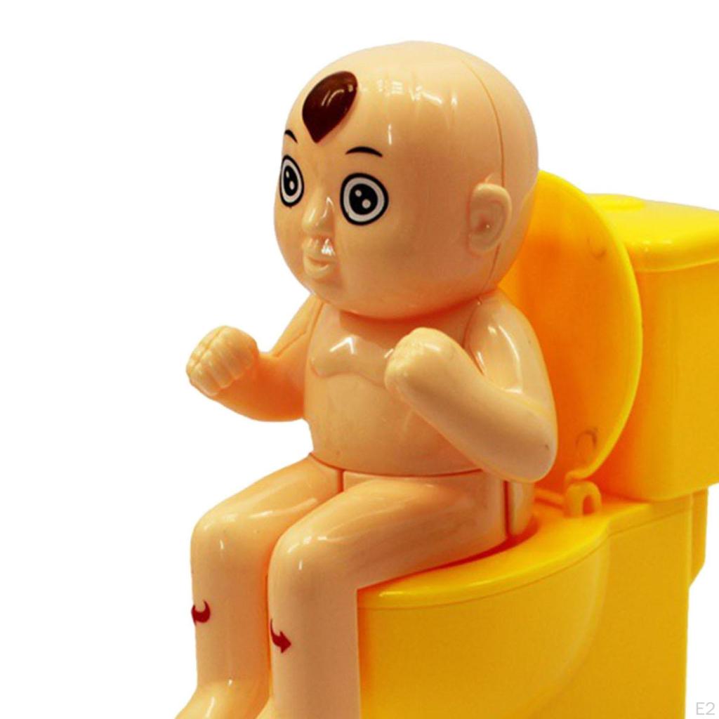 Jucărie amuzantă - Cadou pentru băiat care face pipi - Jucărie pentru copii cu apă dificilă, toaletă