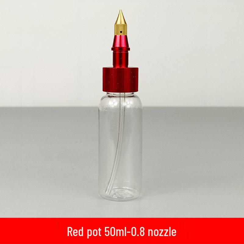 Gundam Action Figure Airbrush Set: Turtle Pump Marker Sprayer 0.3/0.5/0.8mm Caliber.