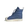 Originals SUPERSTAR 360 2.0 Cushioning, Wear Resistant Mid Top Kids Lifestyle Shoes Blue Kids' IE9751