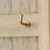 Wooden Wall-Mounted Key Storage Box Rustic Key Hook Organizer Box Cabinet Key Rack  Bedroom