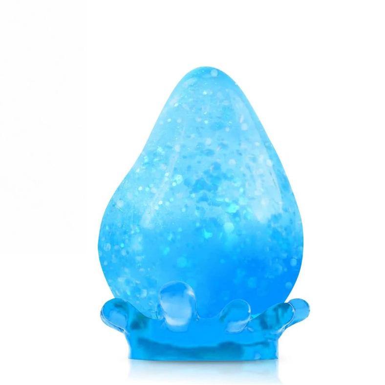 Hot Dream Drop Sensory Toys Slow Rebound Maltose Stress Balls Fidget Toy For Stress Relief Decompression Suitable For Kids & Adu