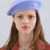 THE ASHLYNN GLORIA II logo WOOL BERET (5 COLORS)