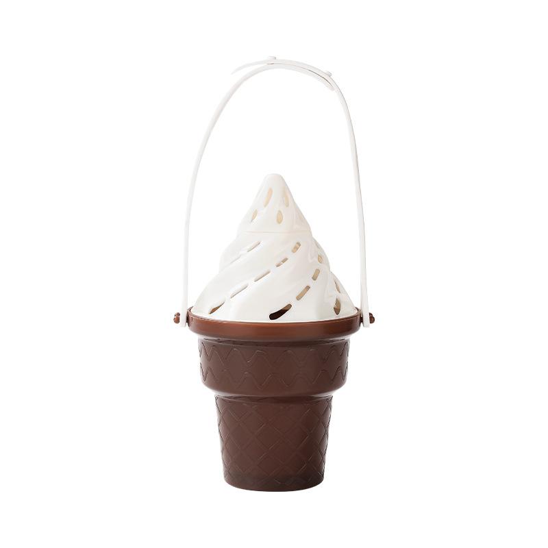 Ice Creace-shaped Desiccant Dehumidification Box Aromatherapy Deodorizing and Moisture-absorbing Box
