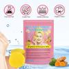 30/40PCS Turmeric Kojic Acid Cleansing Pad Pore Cleanser Makeup Remover Exfoliator Oil Control Brightening Smooth Facial Washing