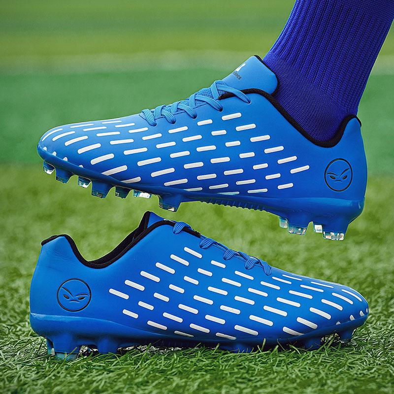 Chaussures d'entraînement de compétition professionnelle pour jeunes étudiants, hommes et femmes, chaussures de Football AG Spike, Football pour enfants