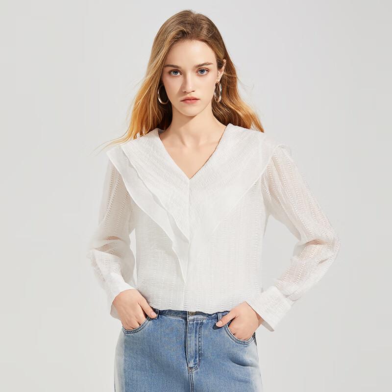 Women's Chic Long Sleeve Blouse