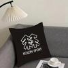 Luxury KKolonS SSPORT Cushion Cover Elegant Comfort Pillowcase Sofa Bed Doublesided Printed Invisible Zipper Home Decor