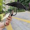 Magnetic Phone Umbrella for Iphone 15/14/13/12 Pro/Pro Max Anti-glare Sun Shade Shield Cover 360° Rotation Mini Umbrella 24cm