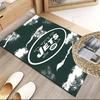 New York Football Logo  Carpet, Kitchen Rugs, Yoga Mat, Non-Slip Mats, Rug for Bathroom, Living Room bedroom, Camping Rugs Christmas Gift