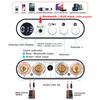 Nobsound Mini Bluetooth DSP Digital Amplifier TPA3221 Power Amplifier Receiver 100W 100W PRO Upgrade TA-21 5.0 + NS-20G/NS-10G