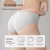 Mao Ren Women's Class A Cotton Antibacterial Sport Briefs
