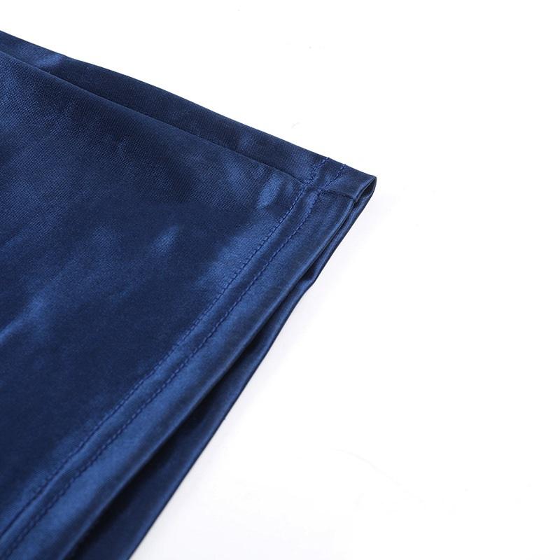 Women Long Bodycon Dress Solid Color Spaghetti Strap Cowl Neck Sleeveless Dress Summer Backless Cami Dress