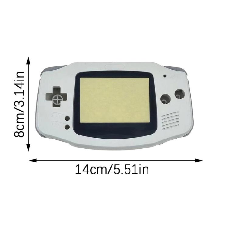 AGB-001 Older Handheld Repair Housing Kit with Shell Openings, Contact Layers and Screw Set for Service Stock Needs Daily