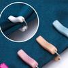 Víceúčelový klip na řemesla pro quilting, šití a umělecké potřeby Bezpečný nástroj na držení látky Plastové materiály