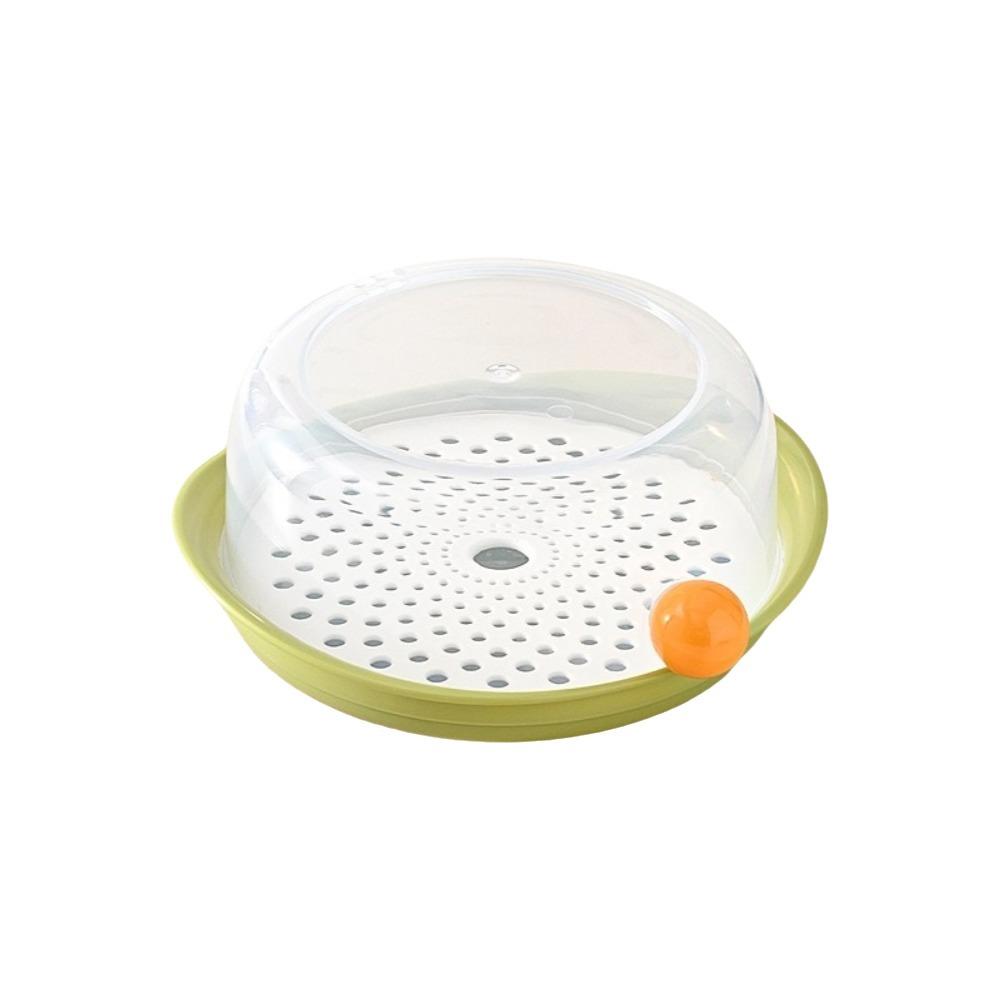 Large Capacity Microwave Heating Steamer Food Grade Rice Steamer  Steamed Dumplings