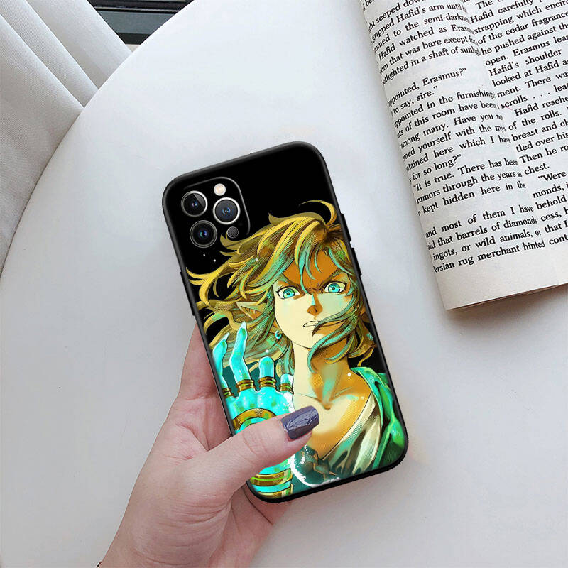 MH83 Legends of Z-Zeldas Phone Shell Case for Redmi Note 12 12S 12C 13 13C 13R 14 14S 14R 14C Pro Max Plus A3 A3X A4 A5 11A 13X