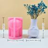 Vase Resin Molds Heart Postures Silicone Mold Succulent Plant Flower Pots Mold Epoxy Resin Casting Mould Home Decorations