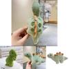 Soft Dinosaur Plush Keychain 2024 New Adorable Bag And Car Accessory