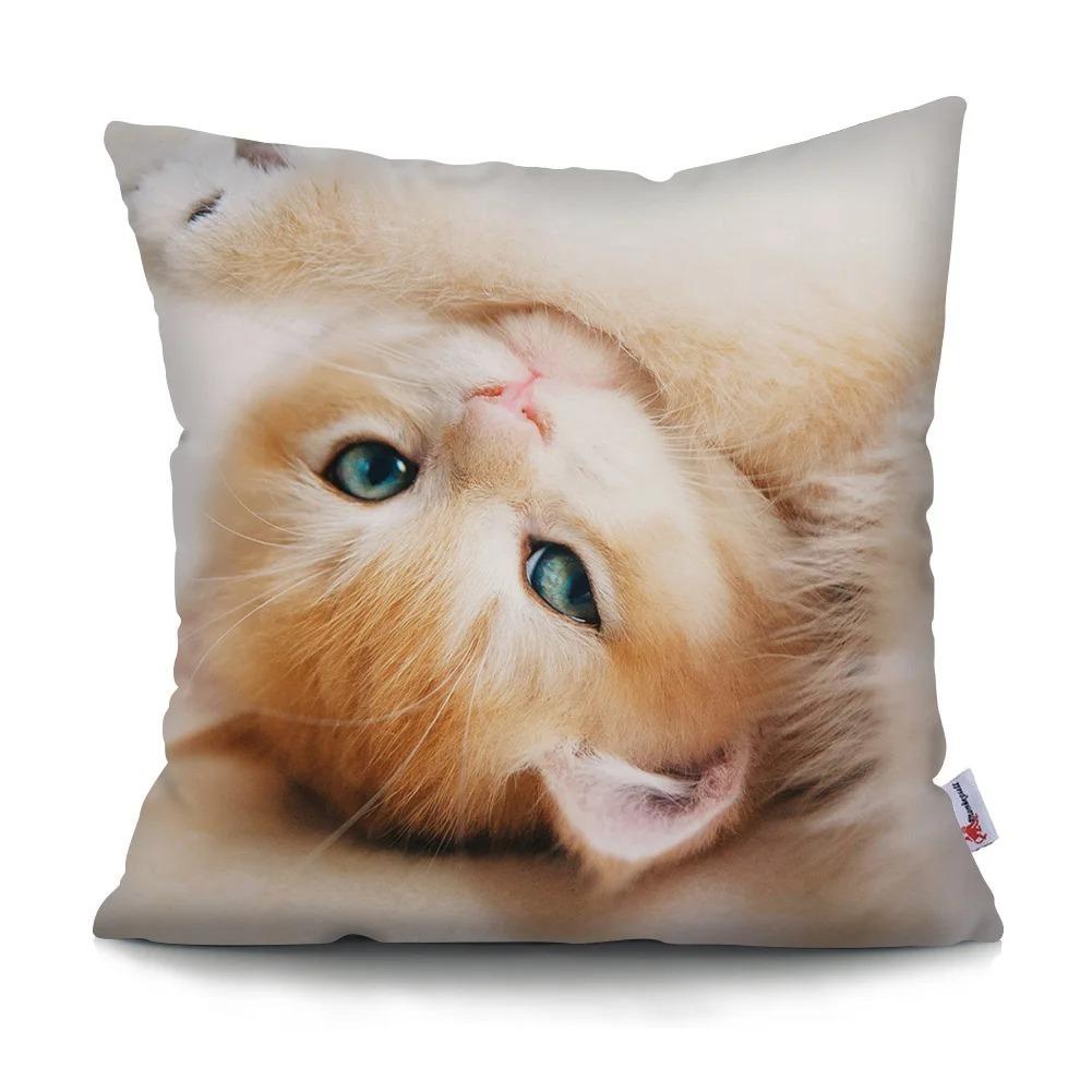 Cute Dog Animal Decorative Pillowcase Living Room Office Ornaments Home Pillowcase