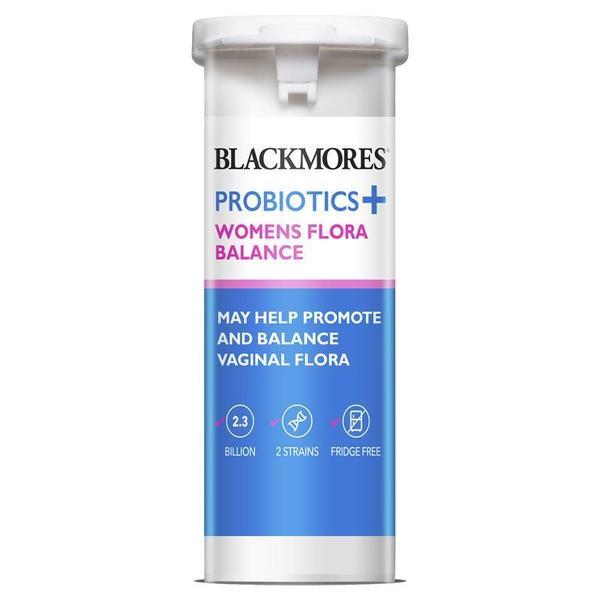 [BLACKMORES] Probiotics+ Womens Flora Balance 30CAPS