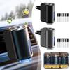NEW Car Electric Air Diffuser Aroma Auto Air Vent Humidifier Aromatherapy Essential Air Oil Freshener Perfume Mist Car With L7Q9