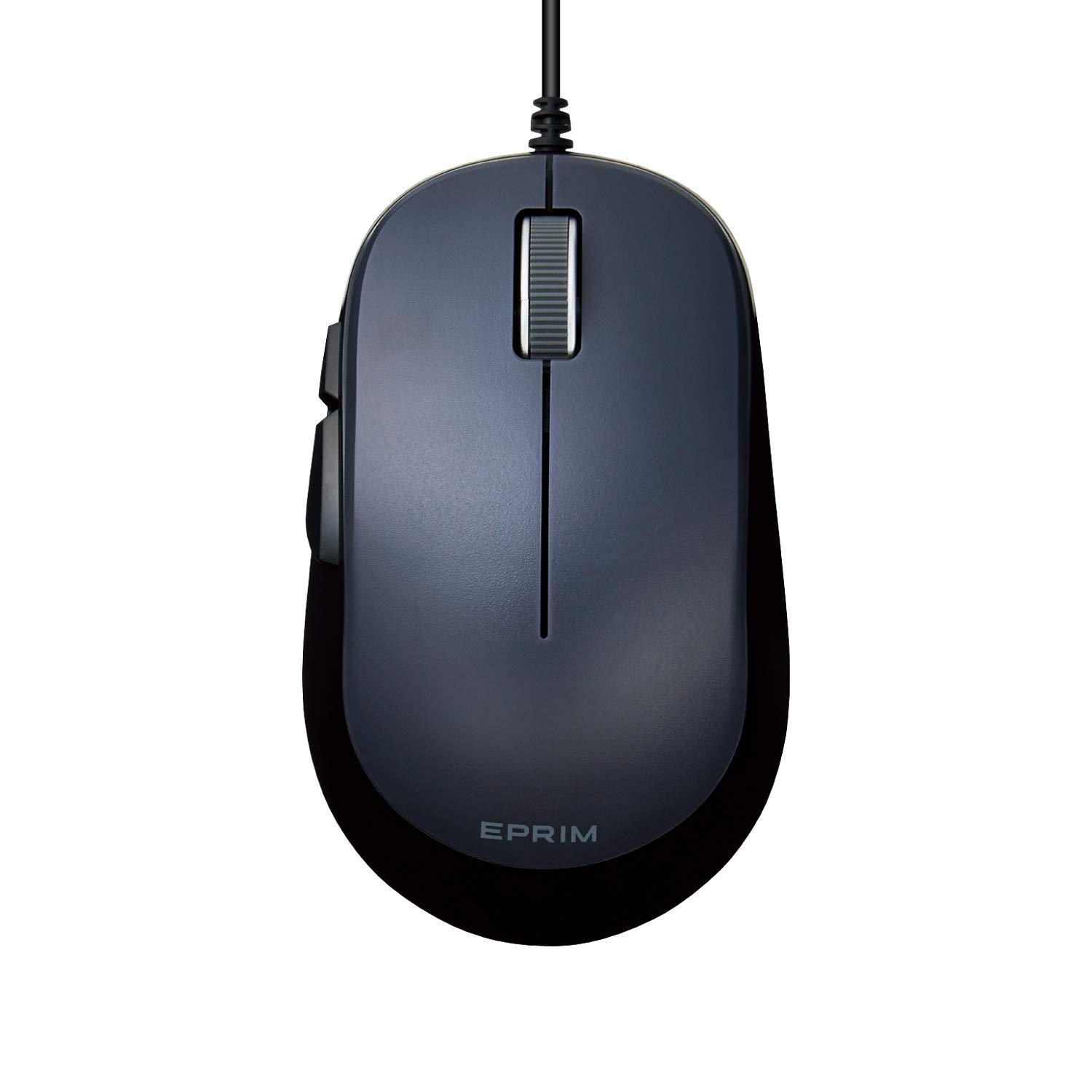 

ELECOM Mouse Wired M Size 5 Buttons with Back and Forward BlueLED EPRIM Black (Equipped Buttons) M-Y9UBXBK