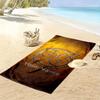 Hannover 96 Custom Name Print Beach Towel, Large Soft Quick Dry Towel for Beach Camping Swimming