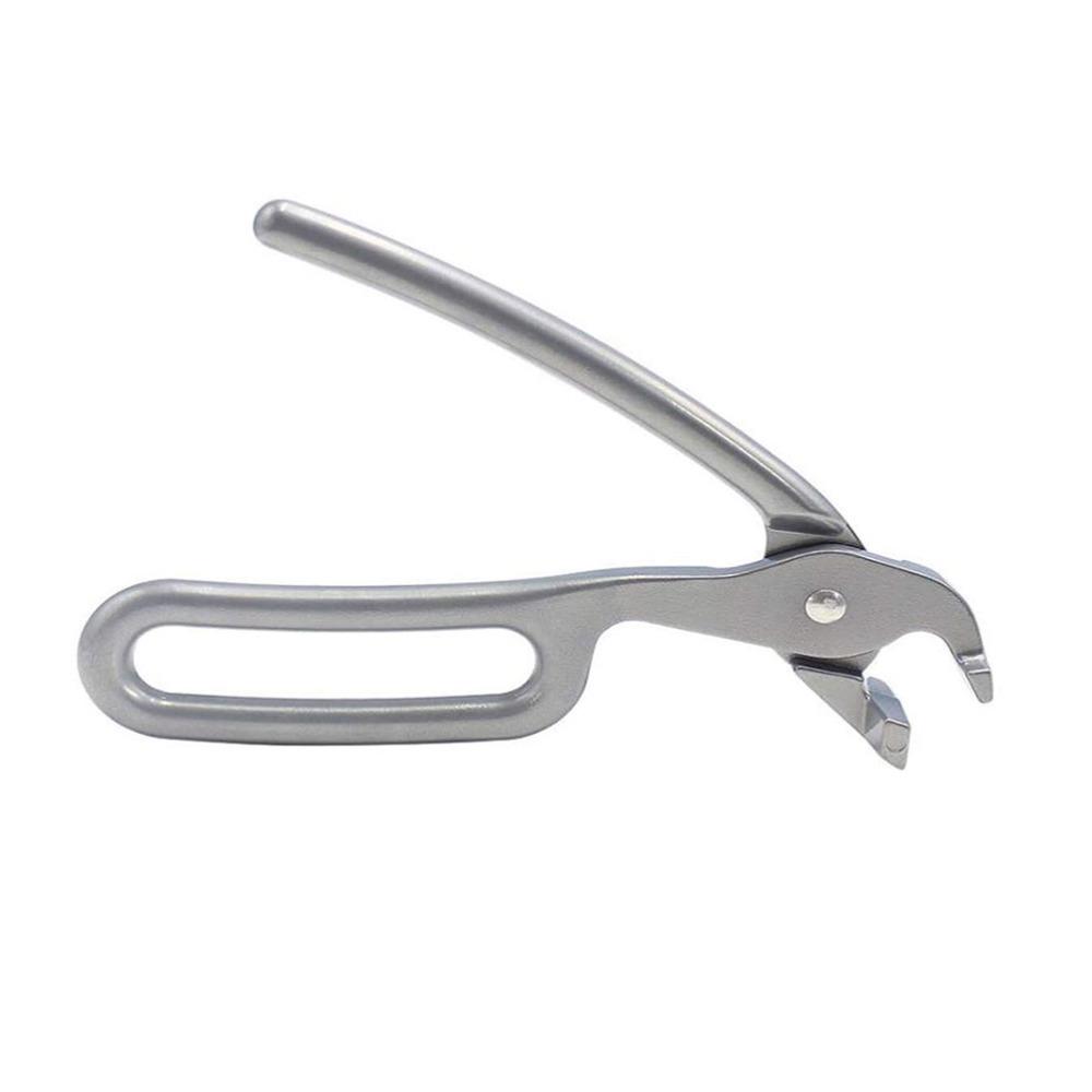 Aluminum Alloy Pan Tongs Heavy Duty Baking Tongs Universal Pizza Pan Gripper  Cooking