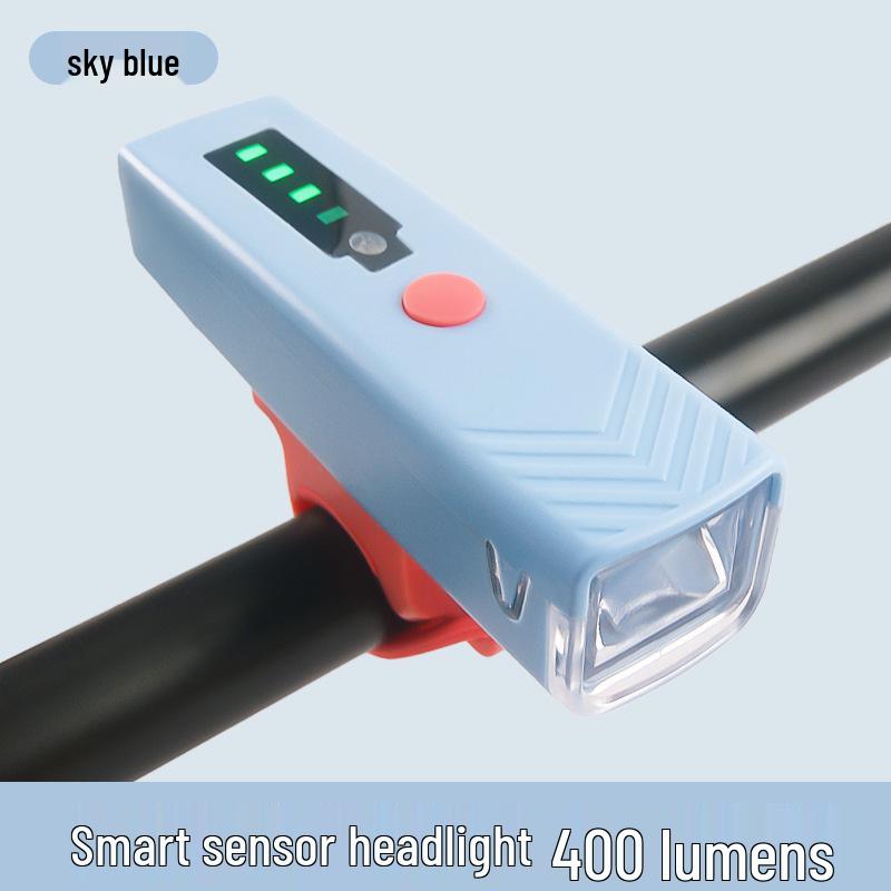 Rechargeable Smart Sensor Bicycle Light for Night Riding