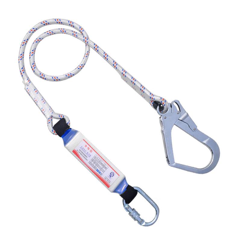 Qianyu Fall Protection Safety Lanyard with Single Hook 1