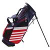 Golf Waterproof Bracket Bag AntiFriction High Capacity Unisex Nylon Golf Staff Bag