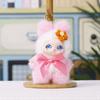 Plush Bunny Pendant Toy With Pp Cotton Filling For Couples Gift And Decor