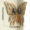 Butterfly Corner Shelf, Wall Organizer, Decorative Floating Wooden Suitable for