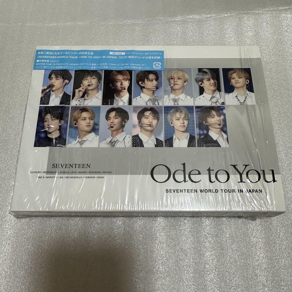 [USED] SEVENTEEN Ode to You Blu-ray Seventeen