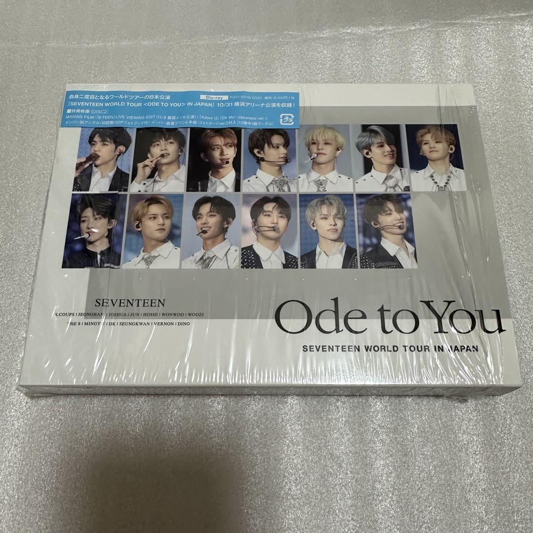 

[USED] SEVENTEEN Ode to You Blu-ray Seventeen