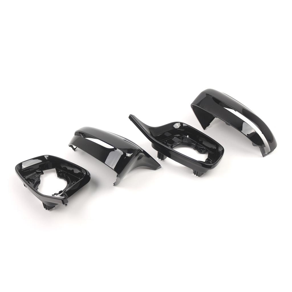4pcs/Set Rearview Mirror Housing For BMW F90 F91 F92 F93 G30 G31 G32GT G11 G12 G14 G15 G16 Gran Coupe For LHD Mirror Cover Caps