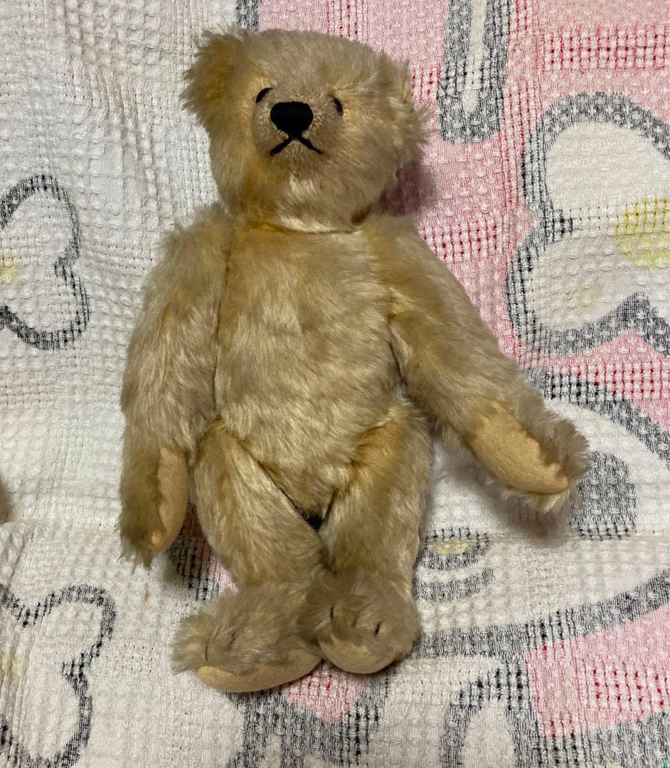 

[USED] Steiff Teddy Bear 0168/32 Used