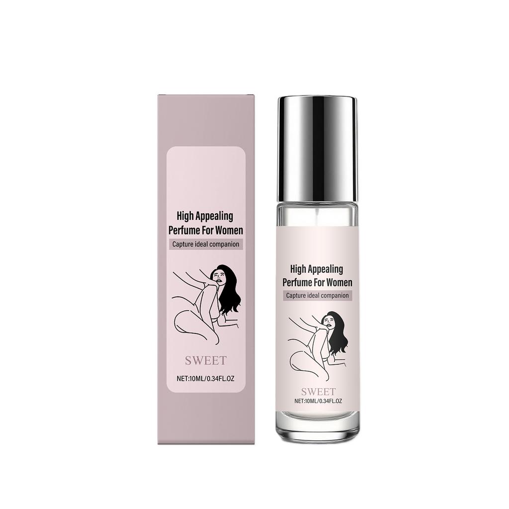 Perfume For Women, Perfumes To Attract Men, Perfume Roll-on Oil, Unique Scent,easy To Carry, Unleash Your Alluring Charm(10ml)