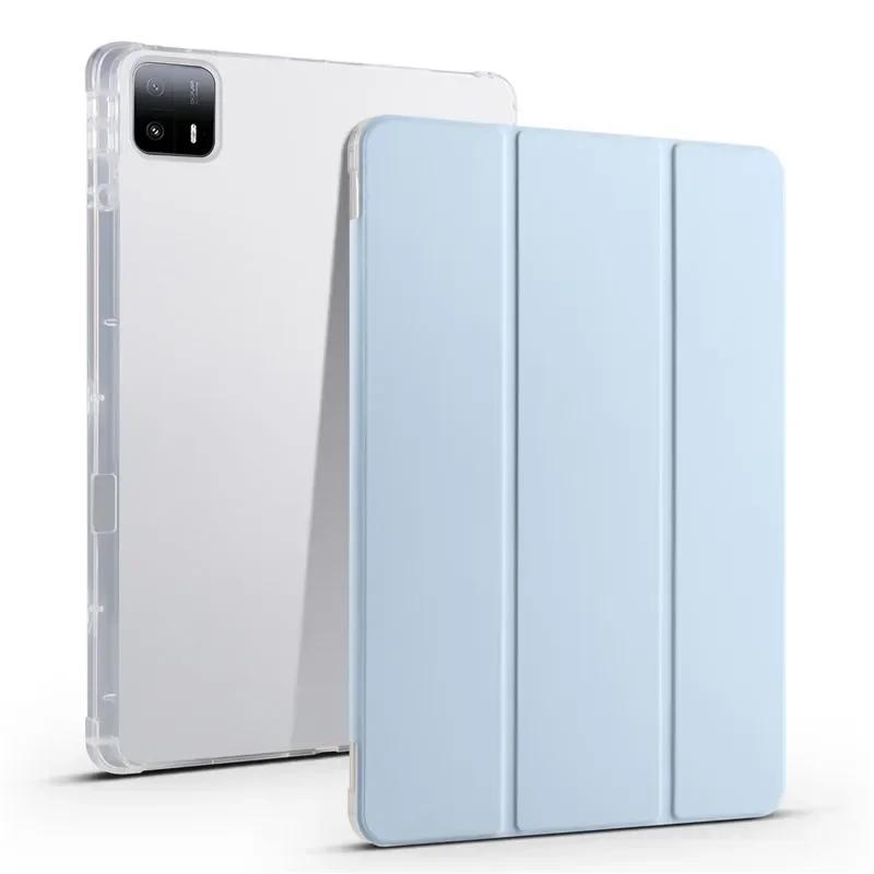 Fashion Tablet Cover For Funda Xiaomi Pad 6 Max 14 Case Coque For Xiaomi Pad 6 Max Case 14 inch Cover With Pen Holder Capa 2023