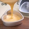 Heart Shaped Cake Pan Aluminum Alloy Fast Heat Conduction Baking Mold Tool for Weddings Parties Family Valentines Day Anniversary Heart Shaped Cake